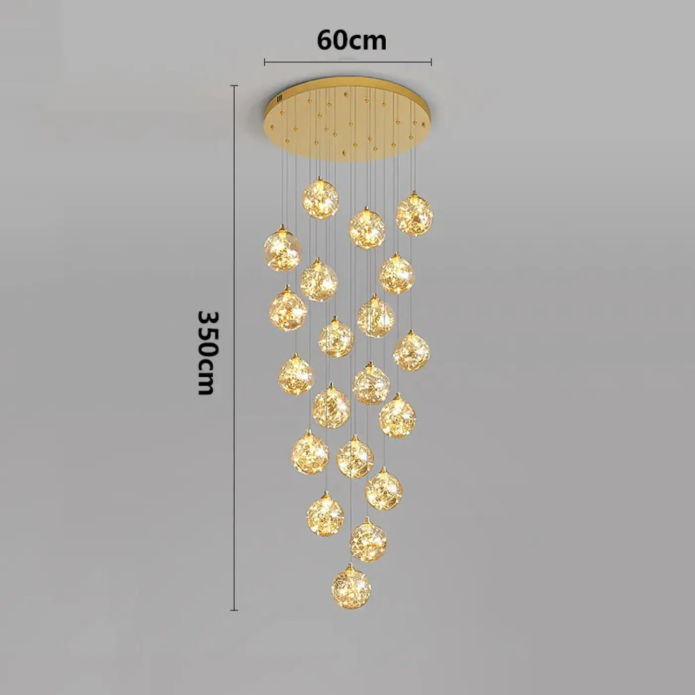 Suspension Luminaire Moderne - Cascade