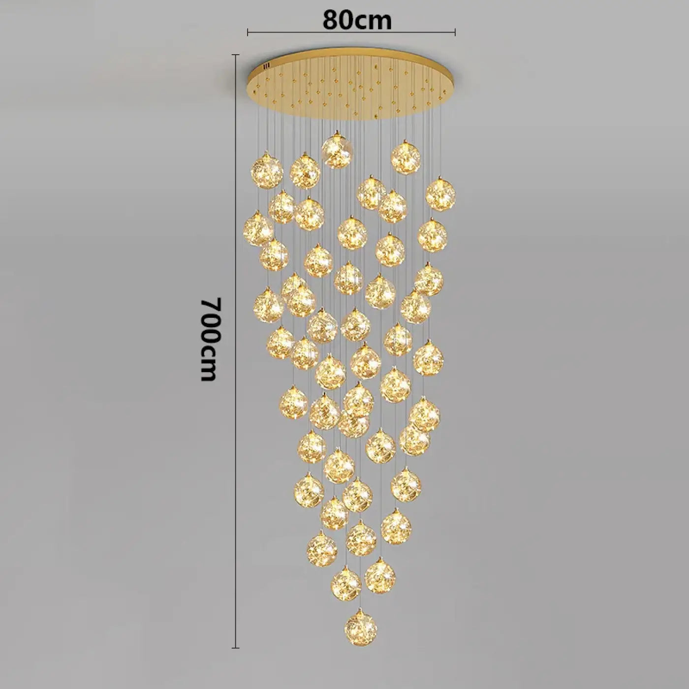 Suspension Luminaire Moderne - Cascade