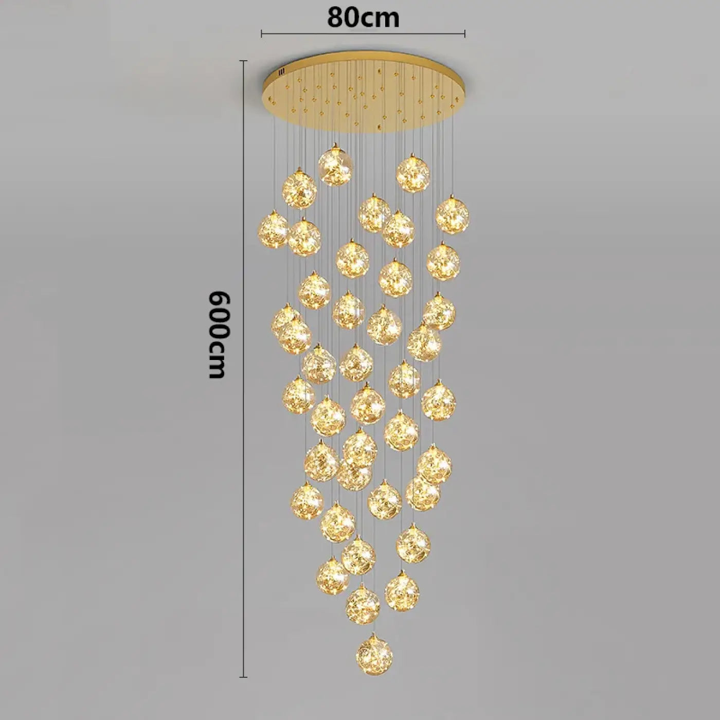Suspension Luminaire Moderne - Cascade