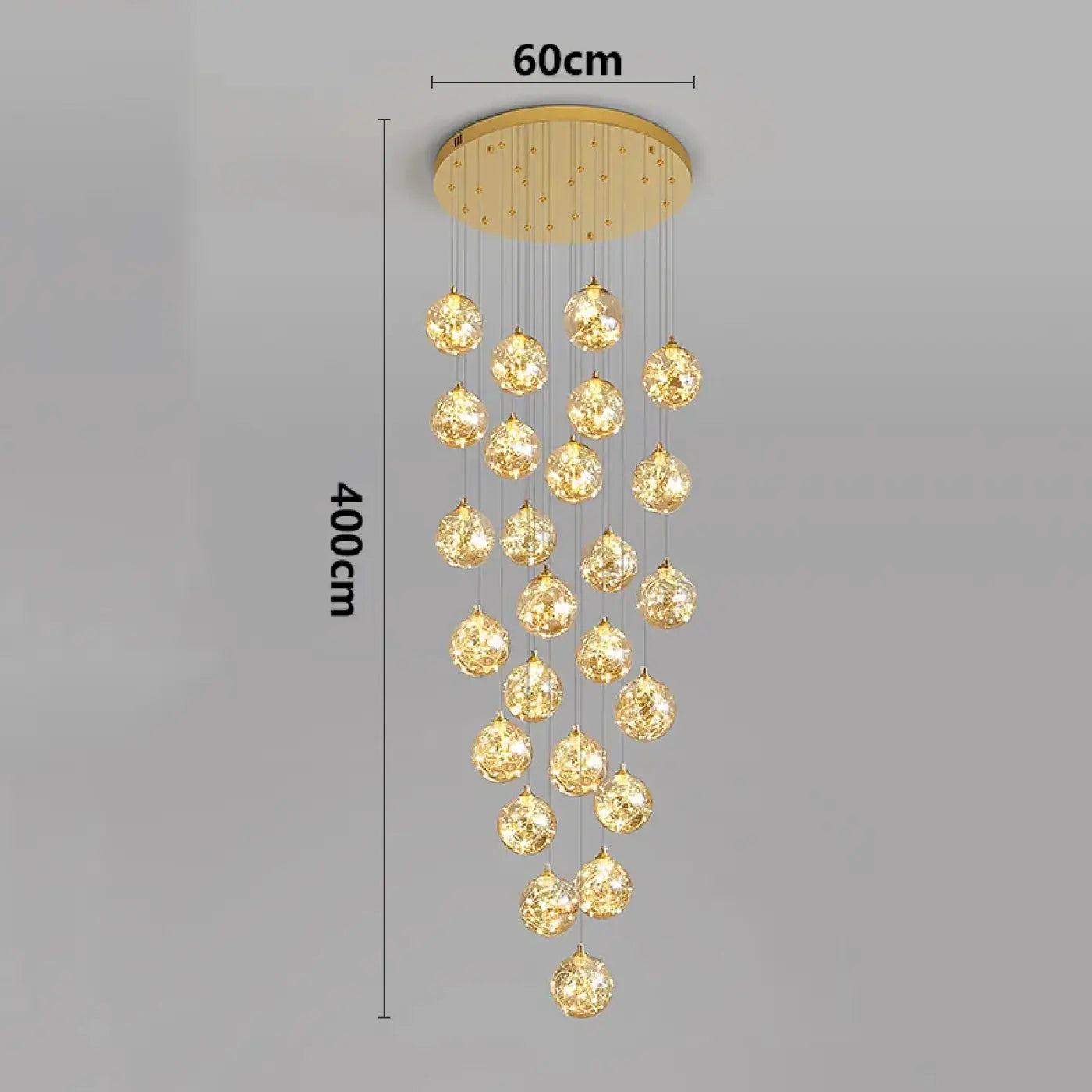 Suspension Luminaire Moderne - Cascade
