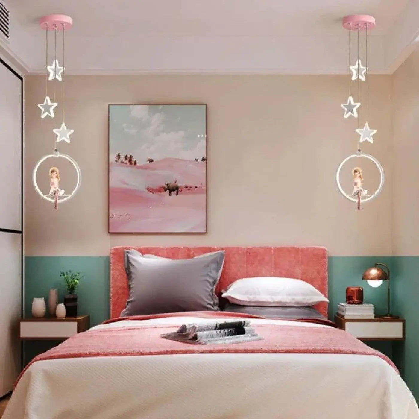 Luminaire Plafonnier - Fillette