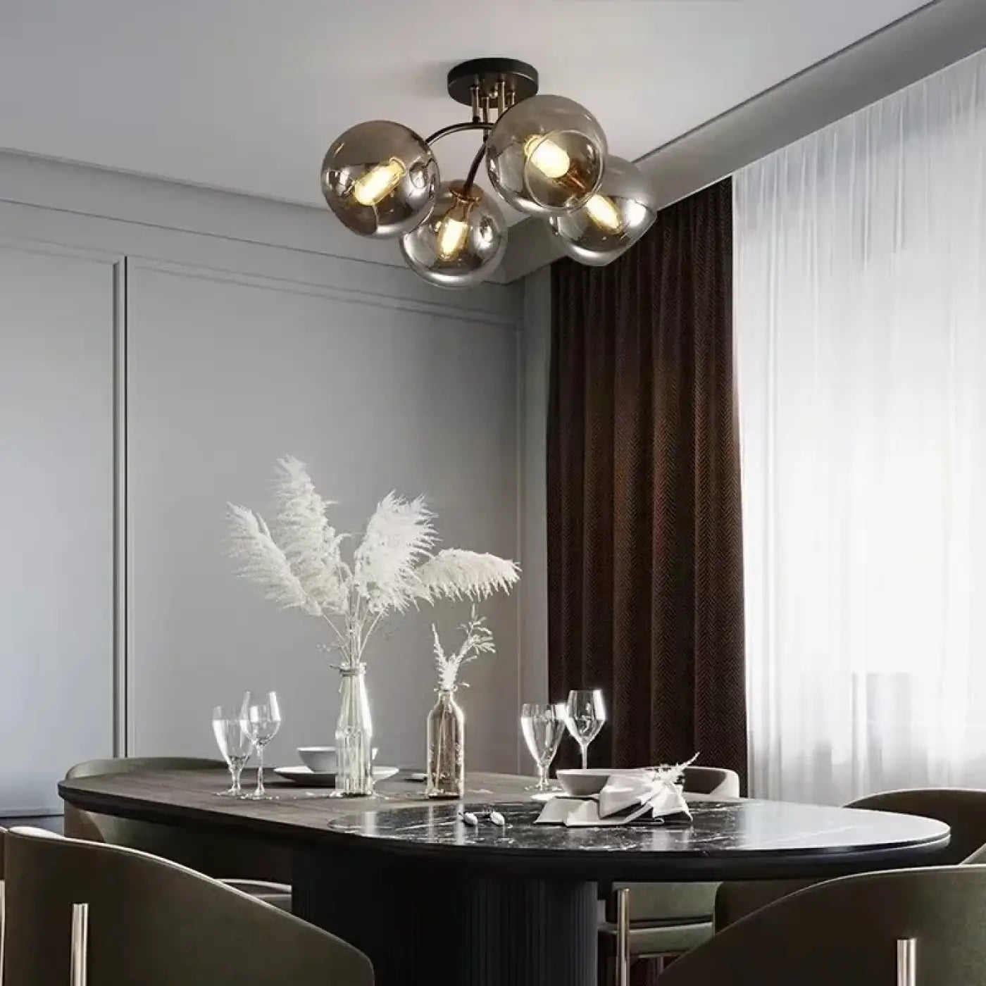 Luminaire Plafonnier en Verre - Ritosa