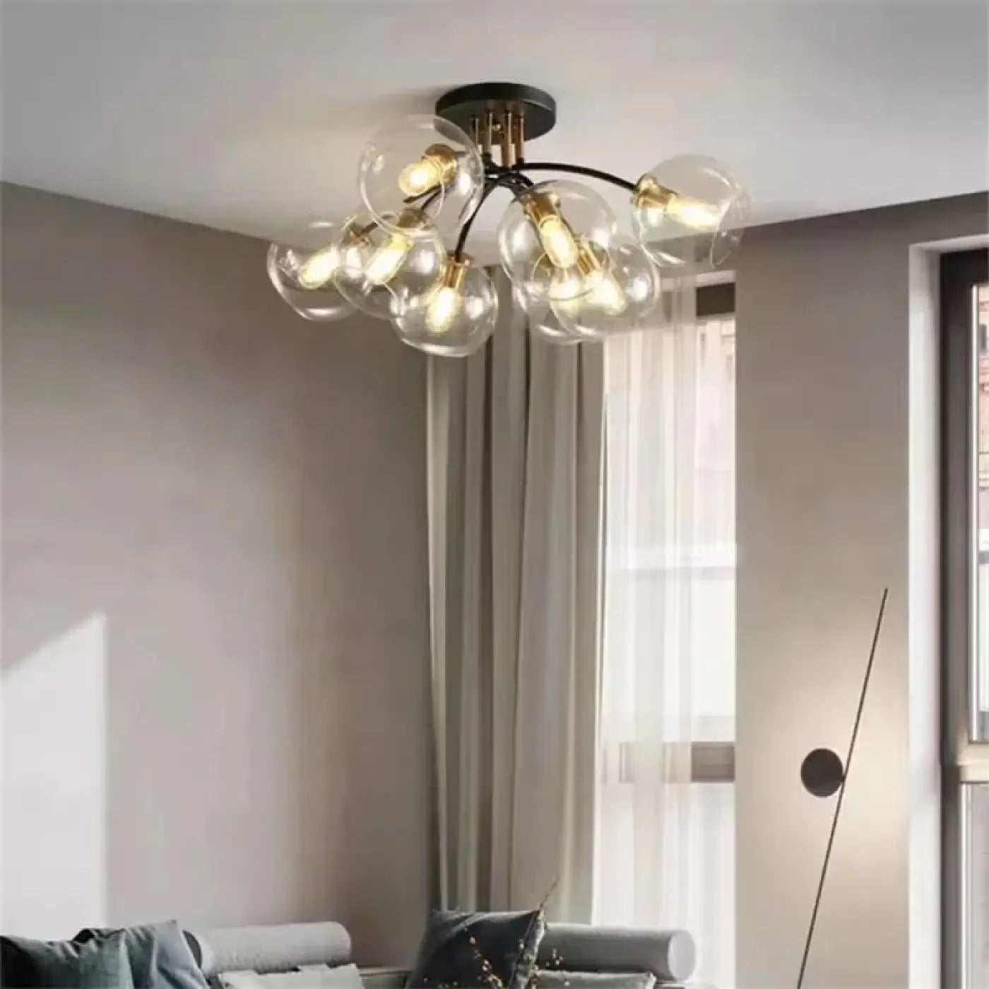 Luminaire Plafonnier en Verre - Ritosa