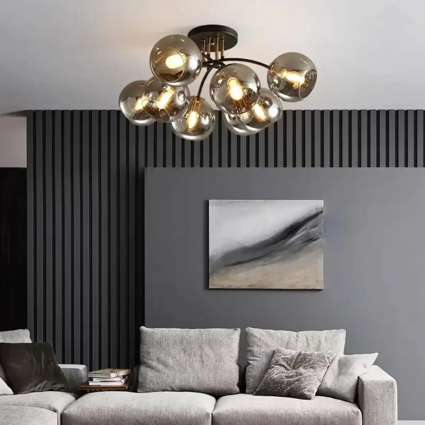 Luminaire Plafonnier en Verre - Ritosa