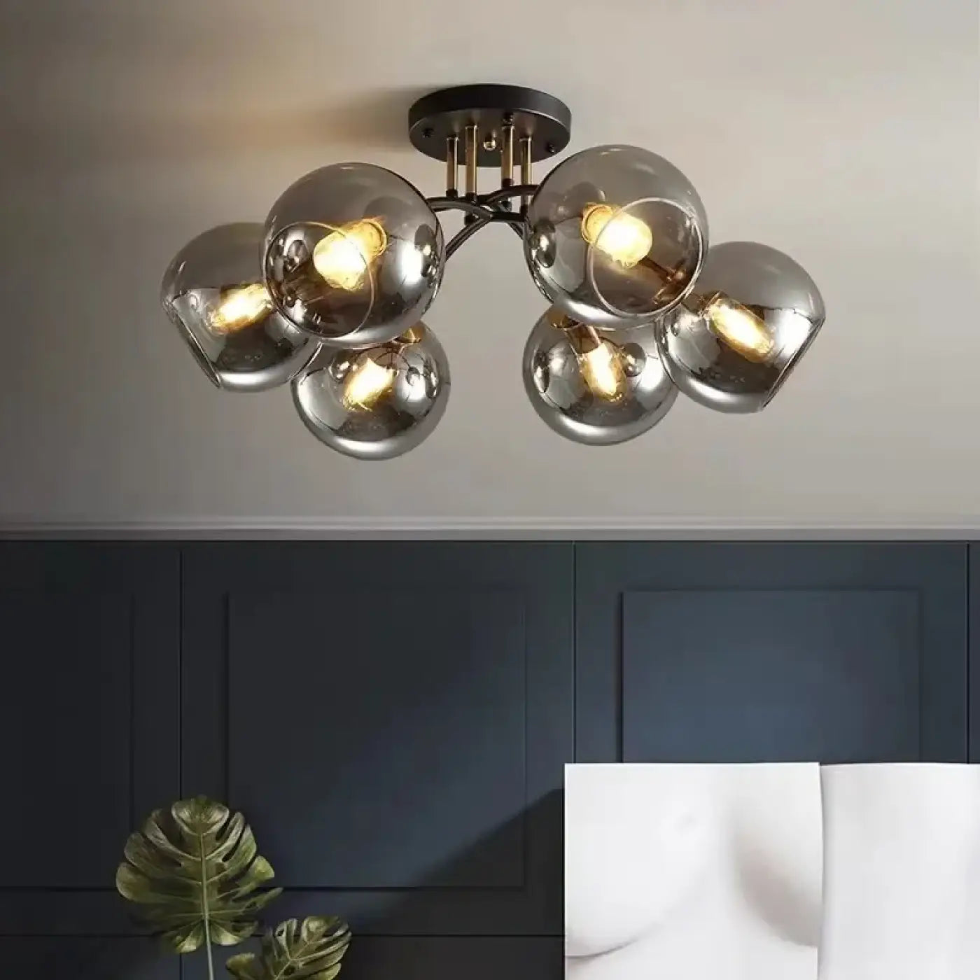 Luminaire Plafonnier en Verre - Ritosa