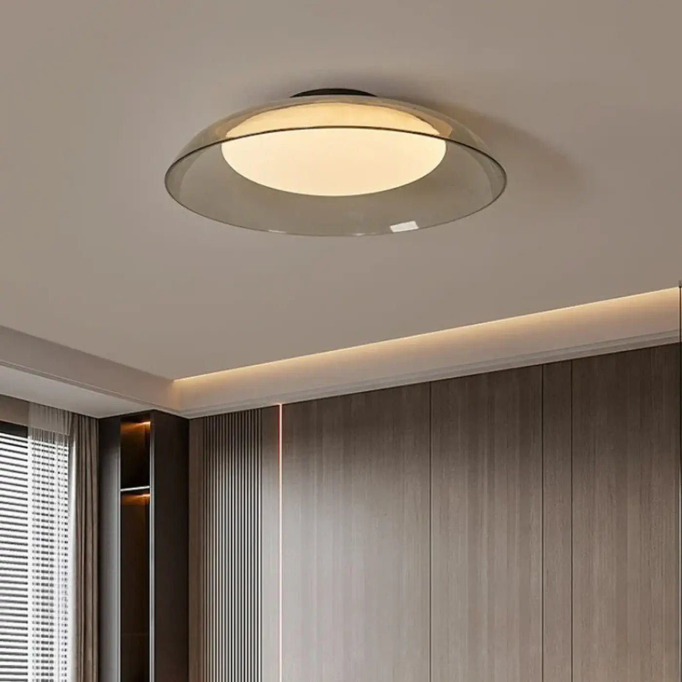 Luminaire Plafonnier en Verre - Amilo