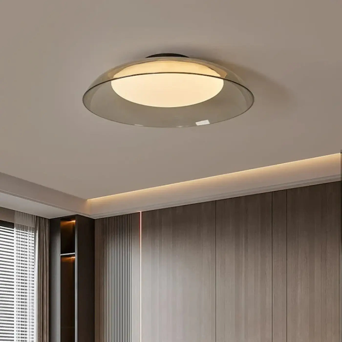 Luminaire Plafonnier en Verre - Amilo