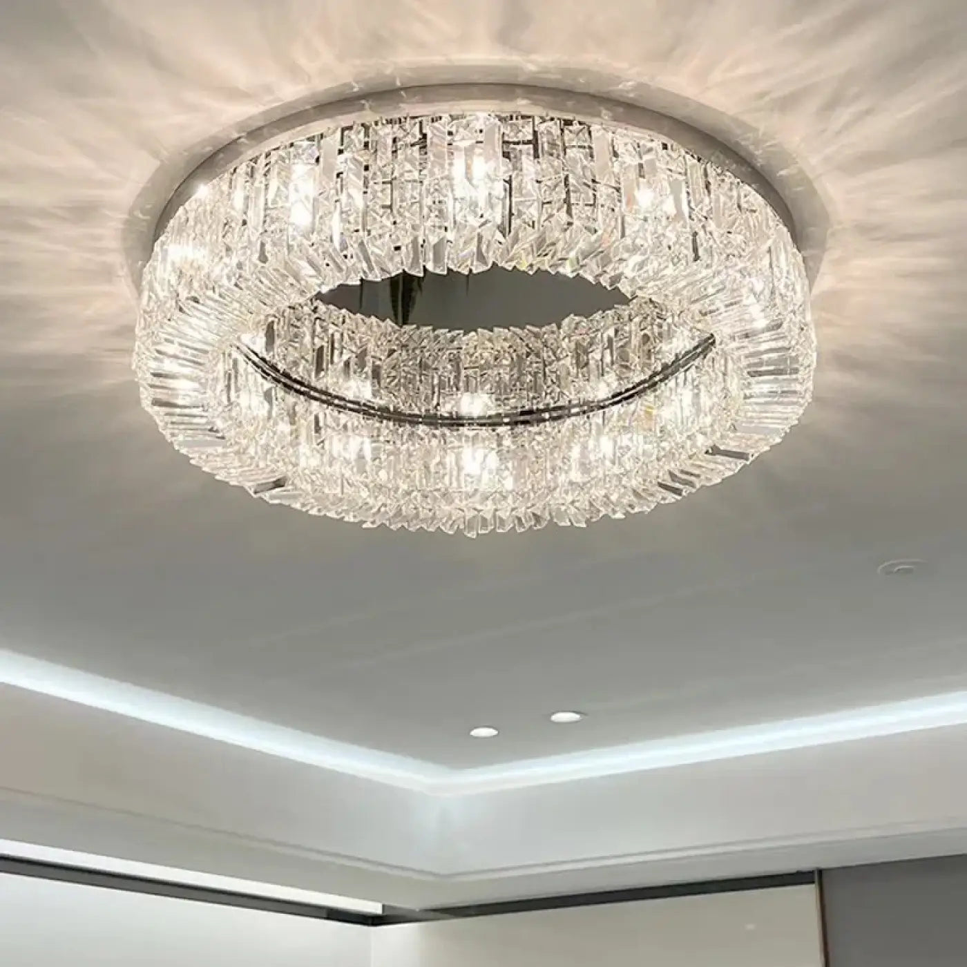 Luminaire Plafonnier Moderne en Cristal - Role