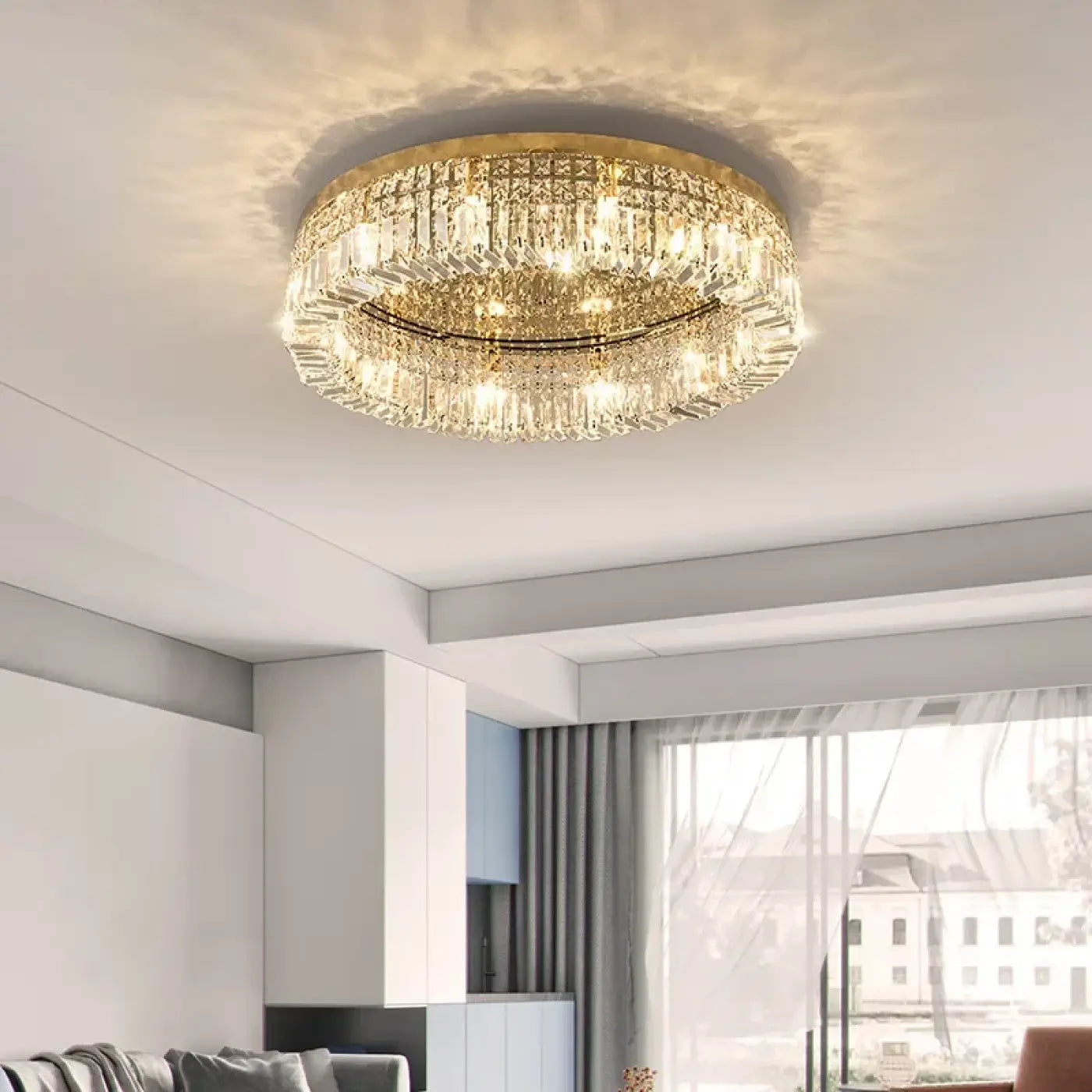 Luminaire Plafonnier Moderne en Cristal - Role