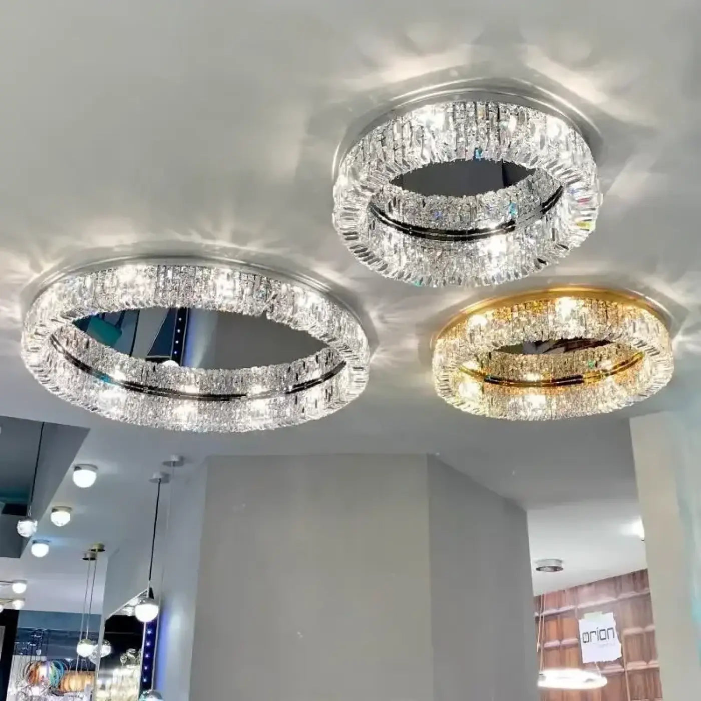 Luminaire Plafonnier Moderne en Cristal - Role
