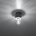 Luminaire Plafonnier Industriel - Salgado (Béton)
