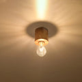Luminaire Plafonnier Design en Bois - Salgado (Bois Naturel)