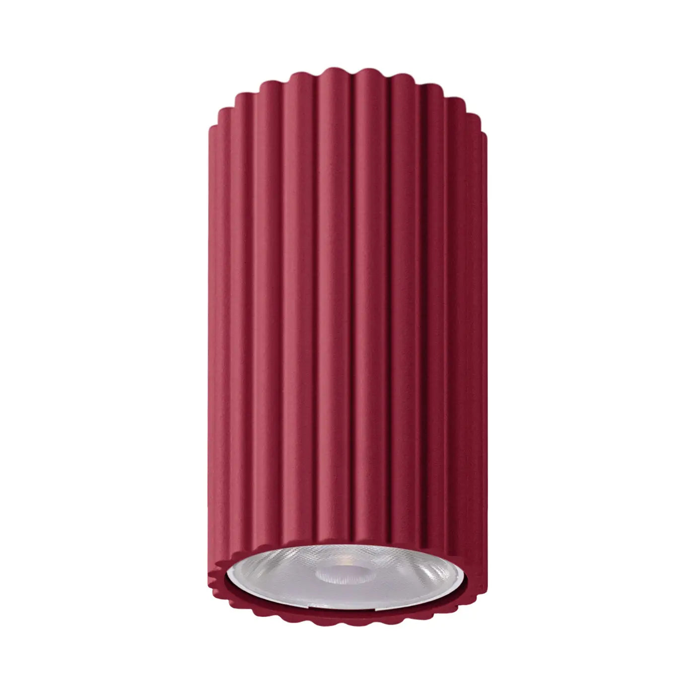 Luminaire Plafonnier Chic - Ivar (Bordeaux) Led 3000K