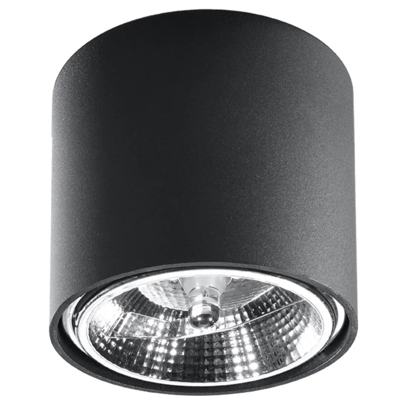 Plafonnier Design - Tiube (Noir)