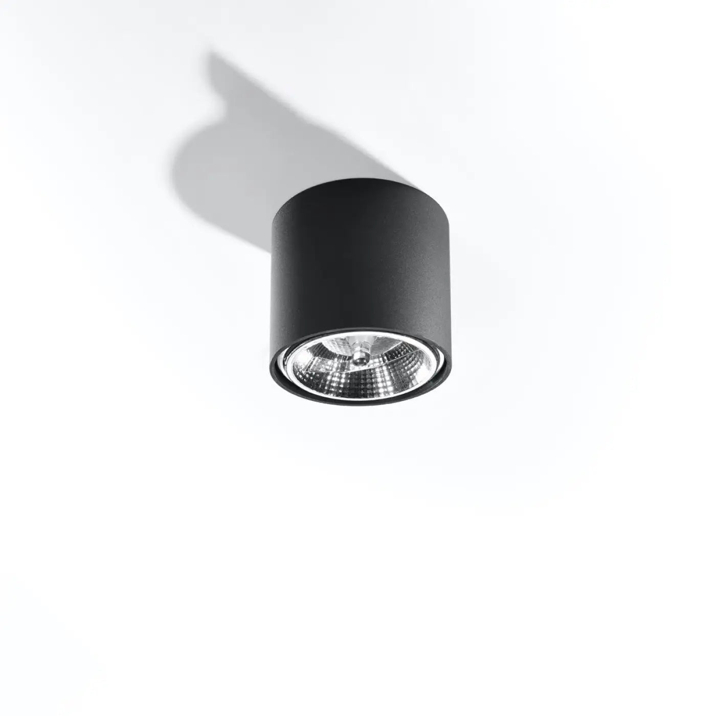 Plafonnier Design - Tiube (Noir)