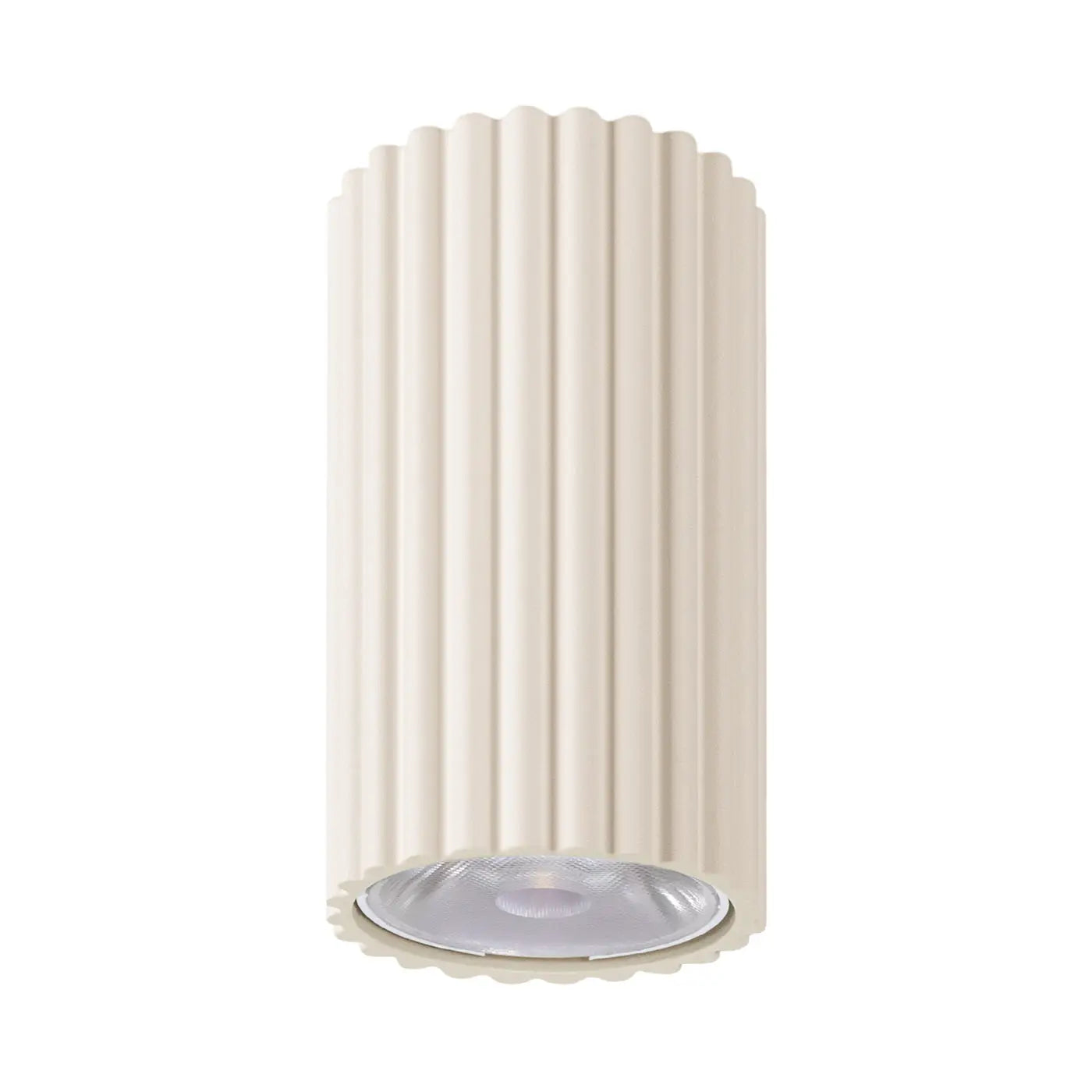 Luminaire Plafonnier Design - Ivar (Beige) Led 3000K