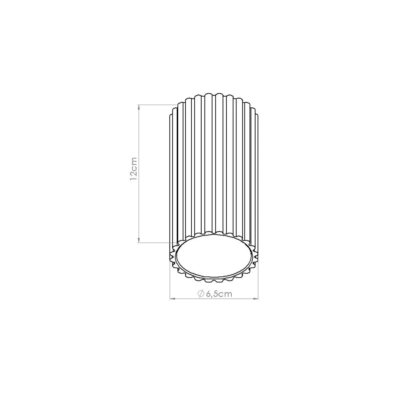 Luminaire Plafonnier Design - Ivar (Beige) Led 4000K