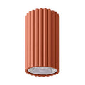 Luminaire Plafonnier Moderne - Ivar (Rouge Ochra) Led 4000K