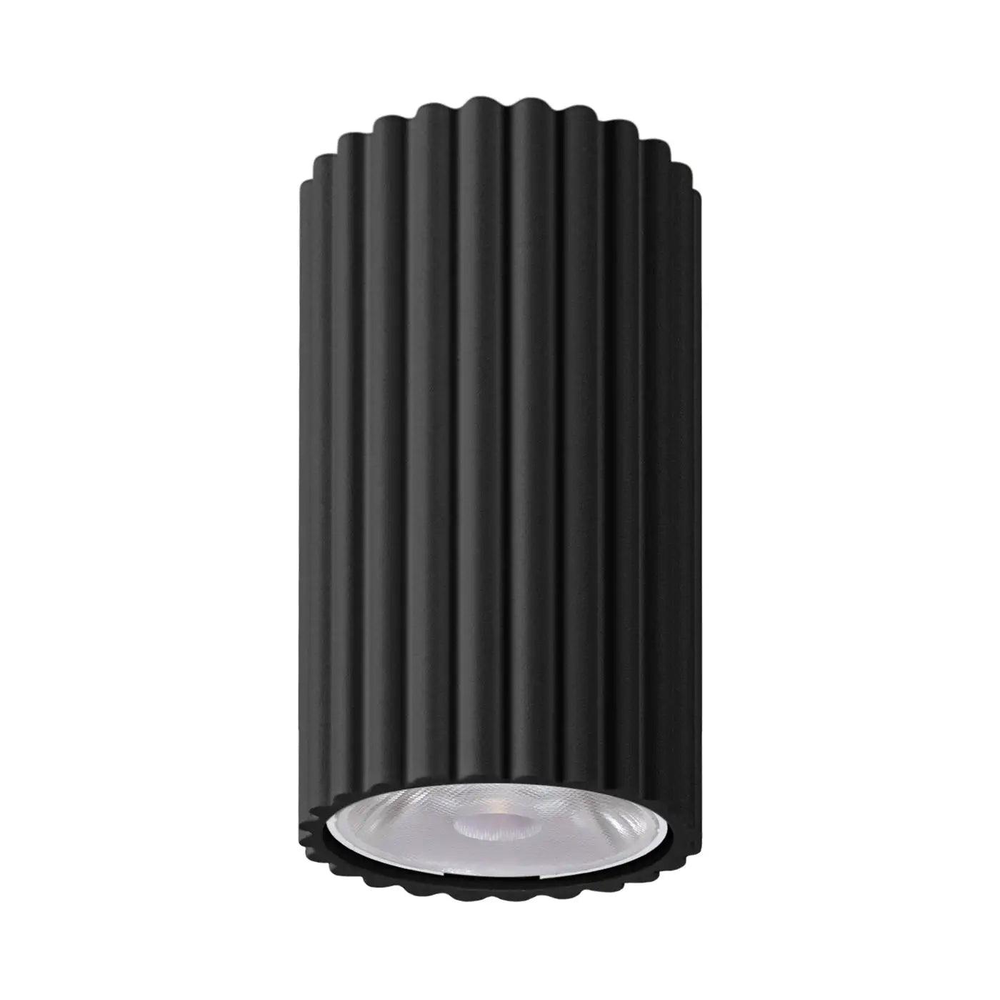 Luminaire Plafonnier Elegant - Ivar (Noir) Led 3000K