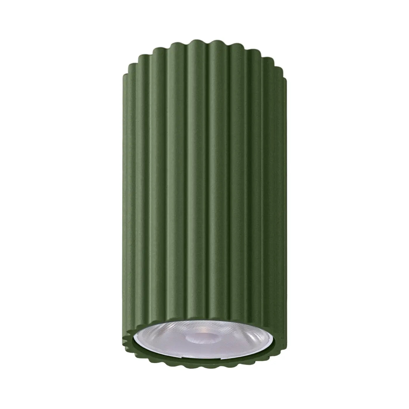Luminaire Plafonnier Moderne - Ivar (Vert Olive) Led 3000K