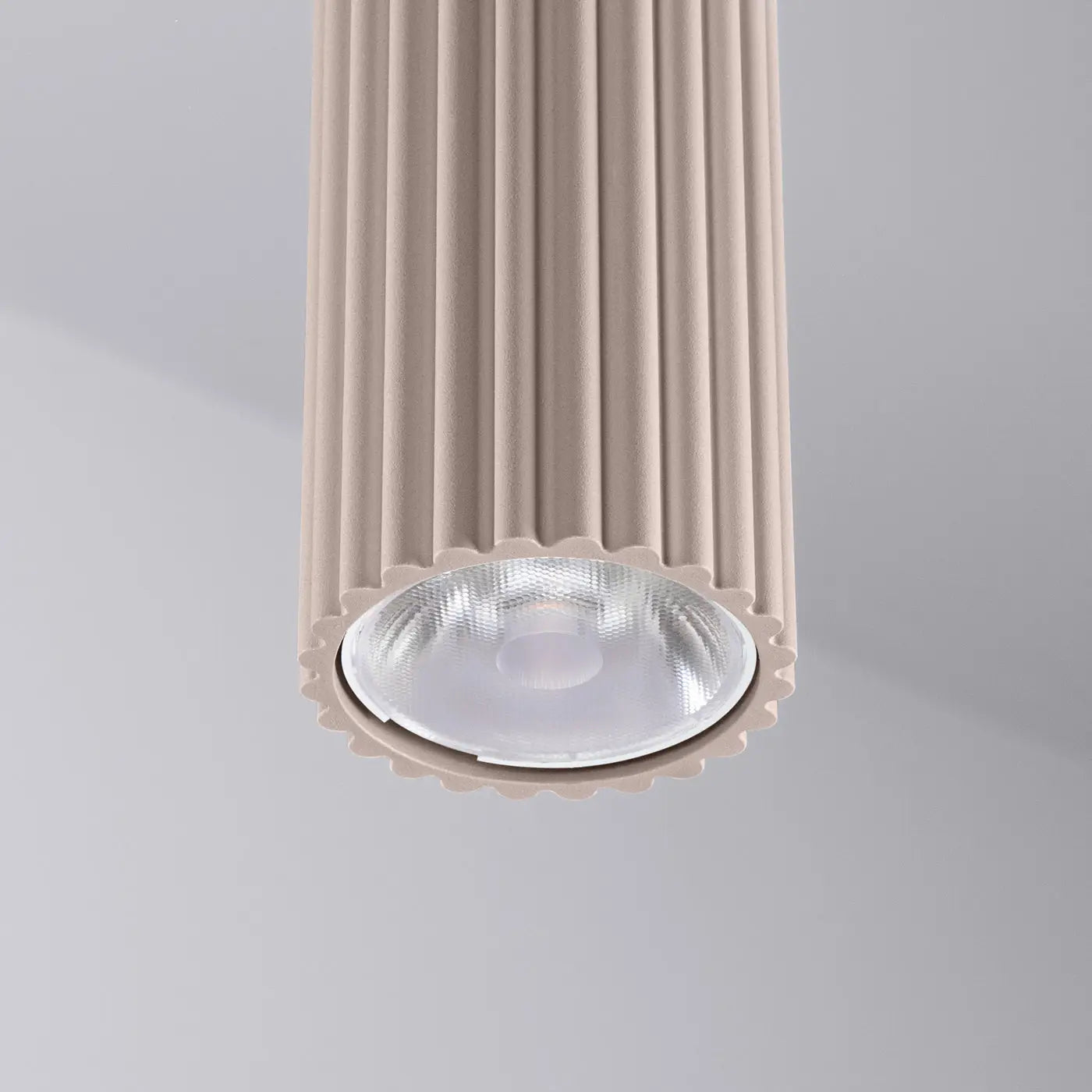 Luminaire Plafonnier - Ivar (Taupe) Led 3000K