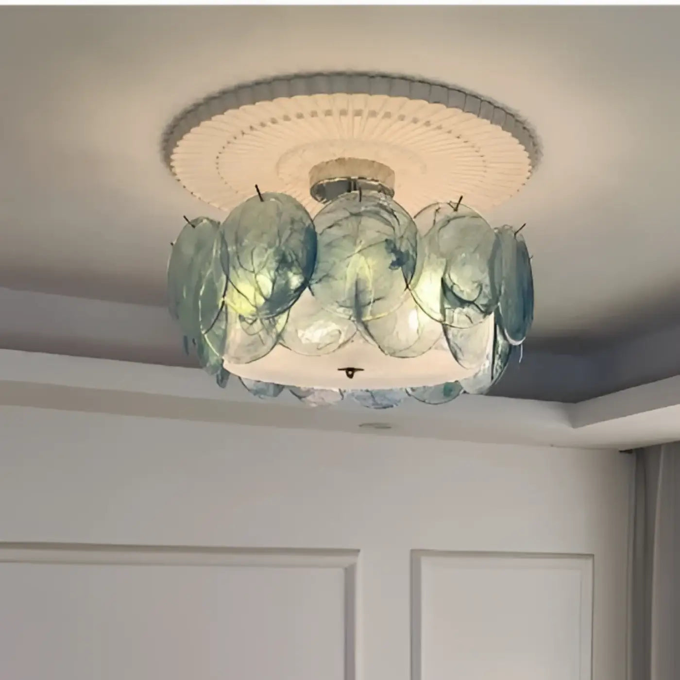 Luminaire Plafonnier en Verre - Abalone