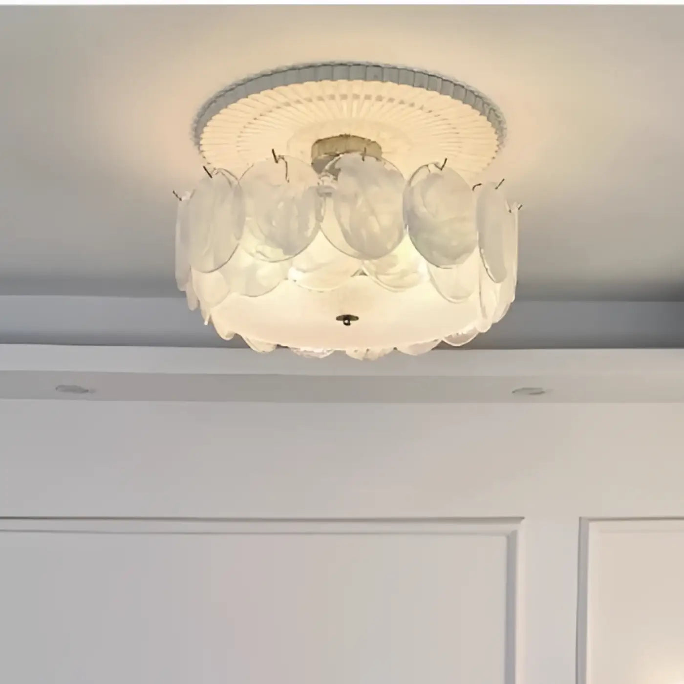 Luminaire Plafonnier en Verre - Abalone