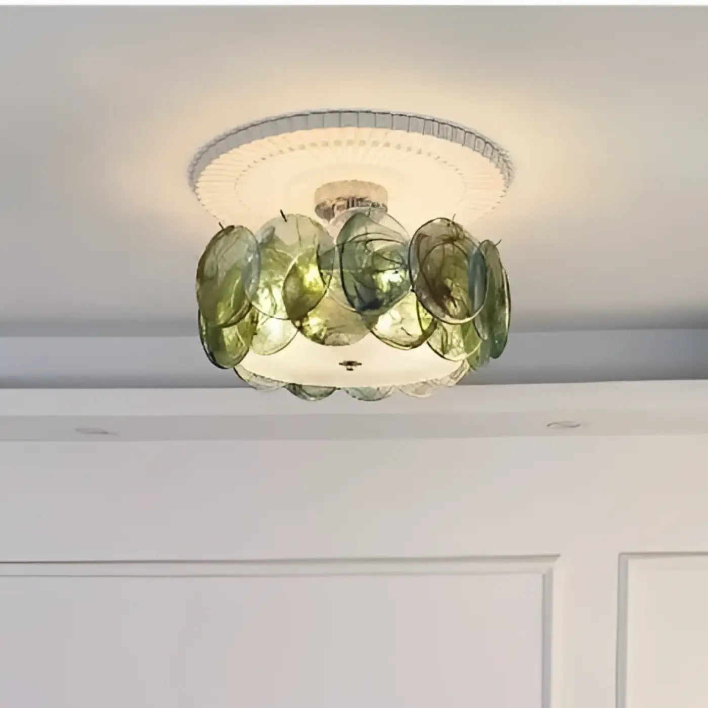 Luminaire Plafonnier en Verre - Abalone