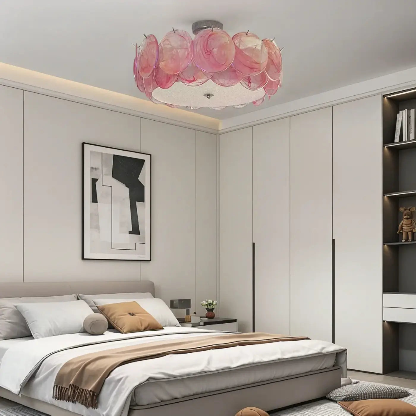 Luminaire Plafonnier en Verre - Abalone
