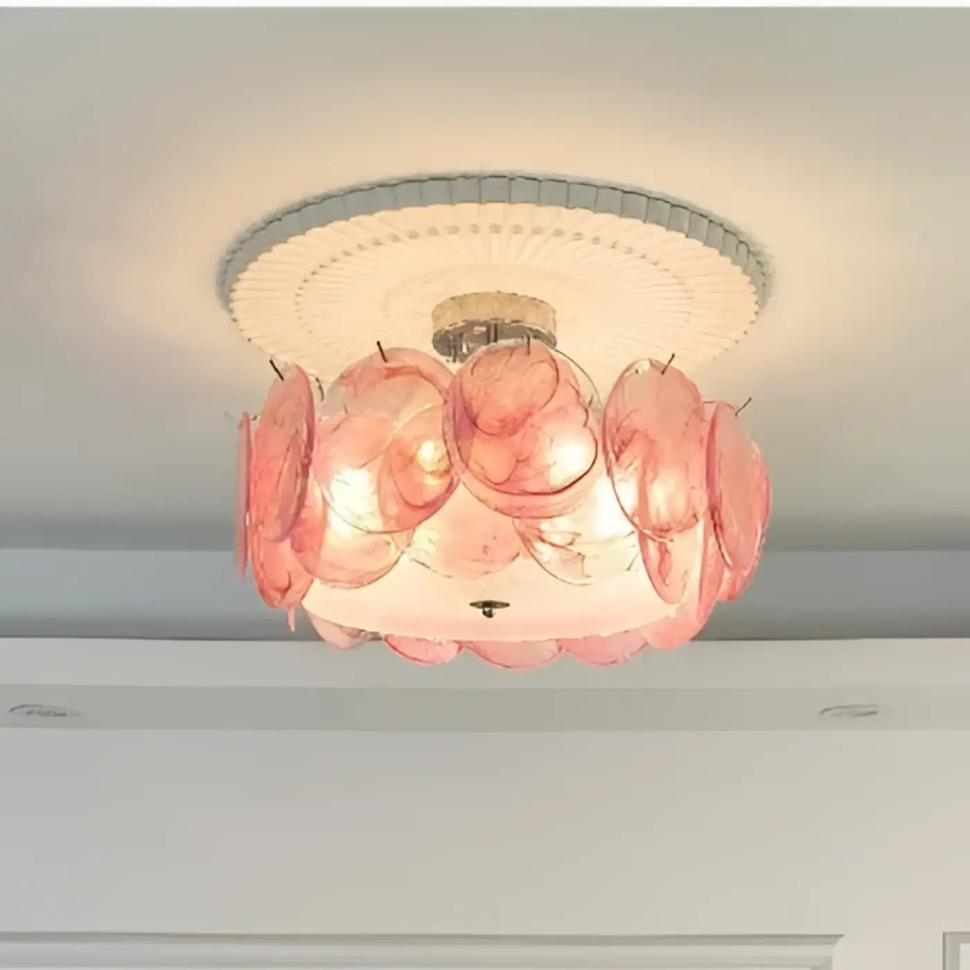 Luminaire Plafonnier en Verre - Abalone
