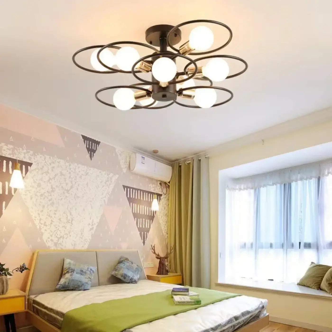 Luminaire Plafonnier Design en Metal - Desan