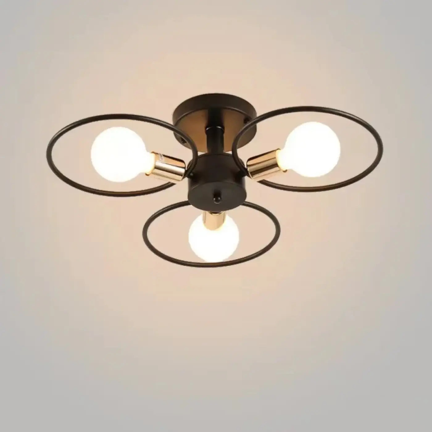 Luminaire Plafonnier Design en Metal - Desan