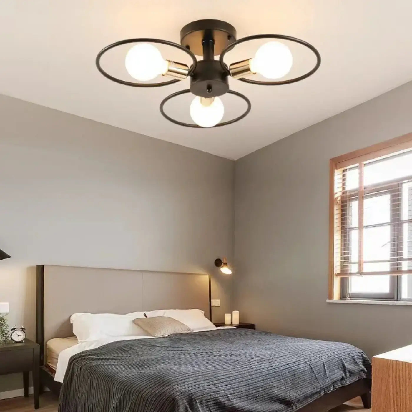 Luminaire Plafonnier Design en Metal - Desan