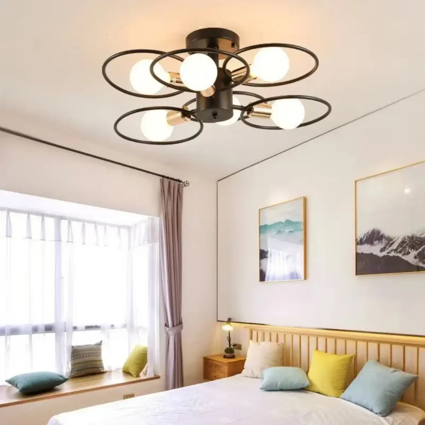 Luminaire Plafonnier Design en Metal - Desan