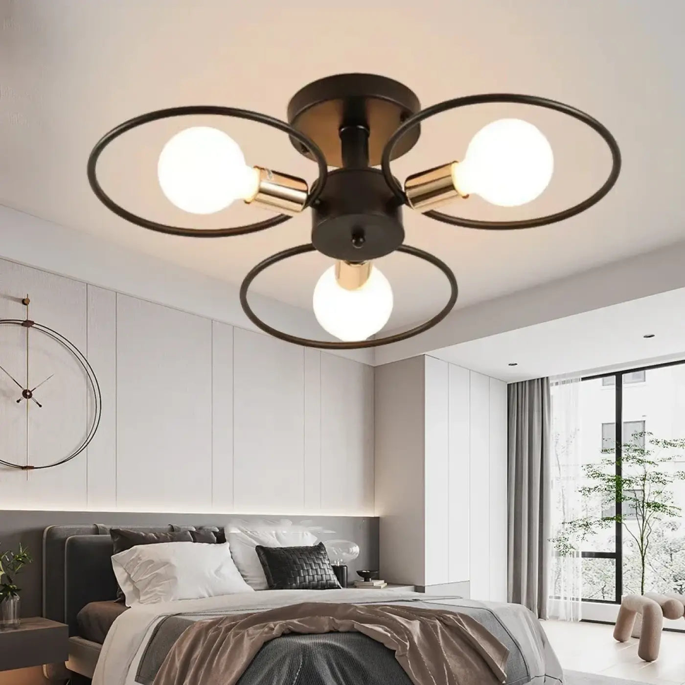 Luminaire Plafonnier Design en Metal - Desan