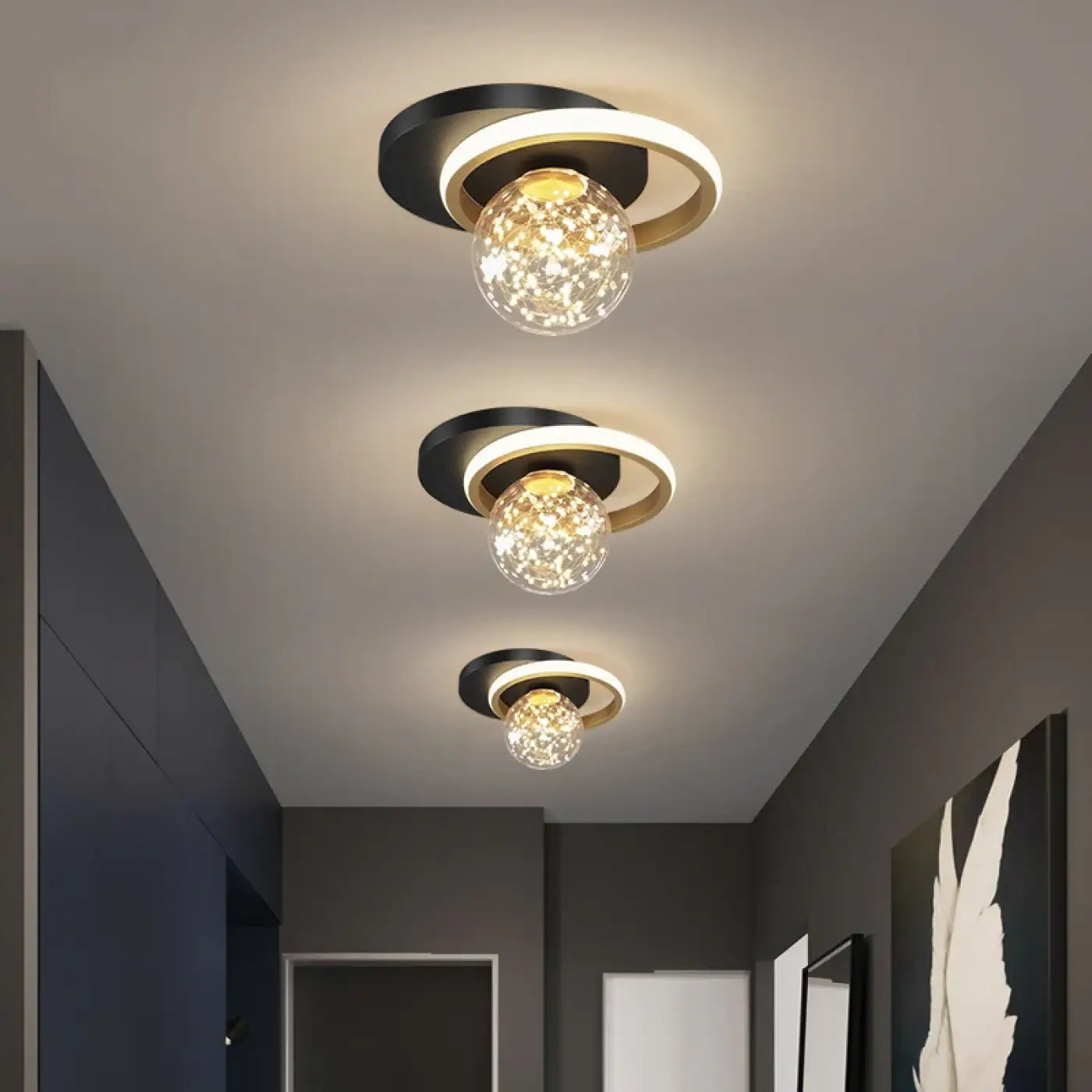 Luminaire Plafonnier Design en Cristal - Datal