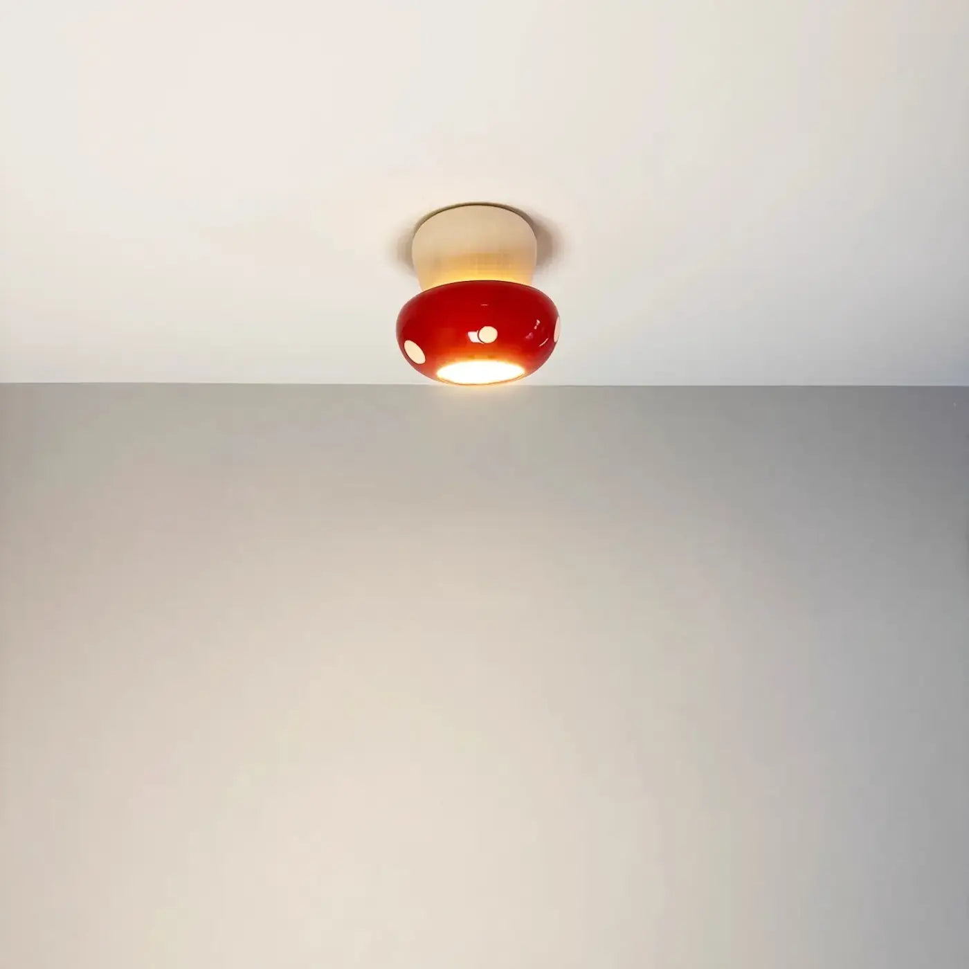 Luminaire Plafonnier Design en Bois - Champy