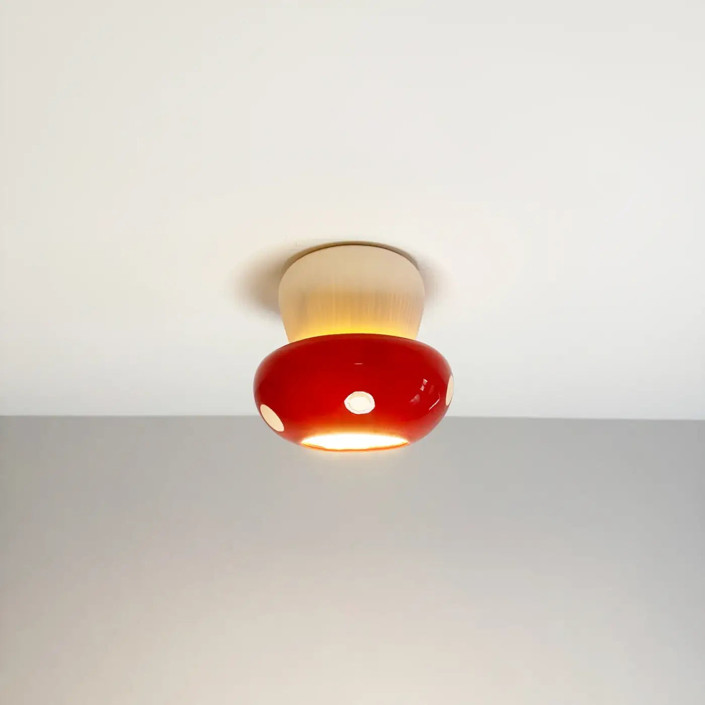 Luminaire Plafonnier Design en Bois - Champy
