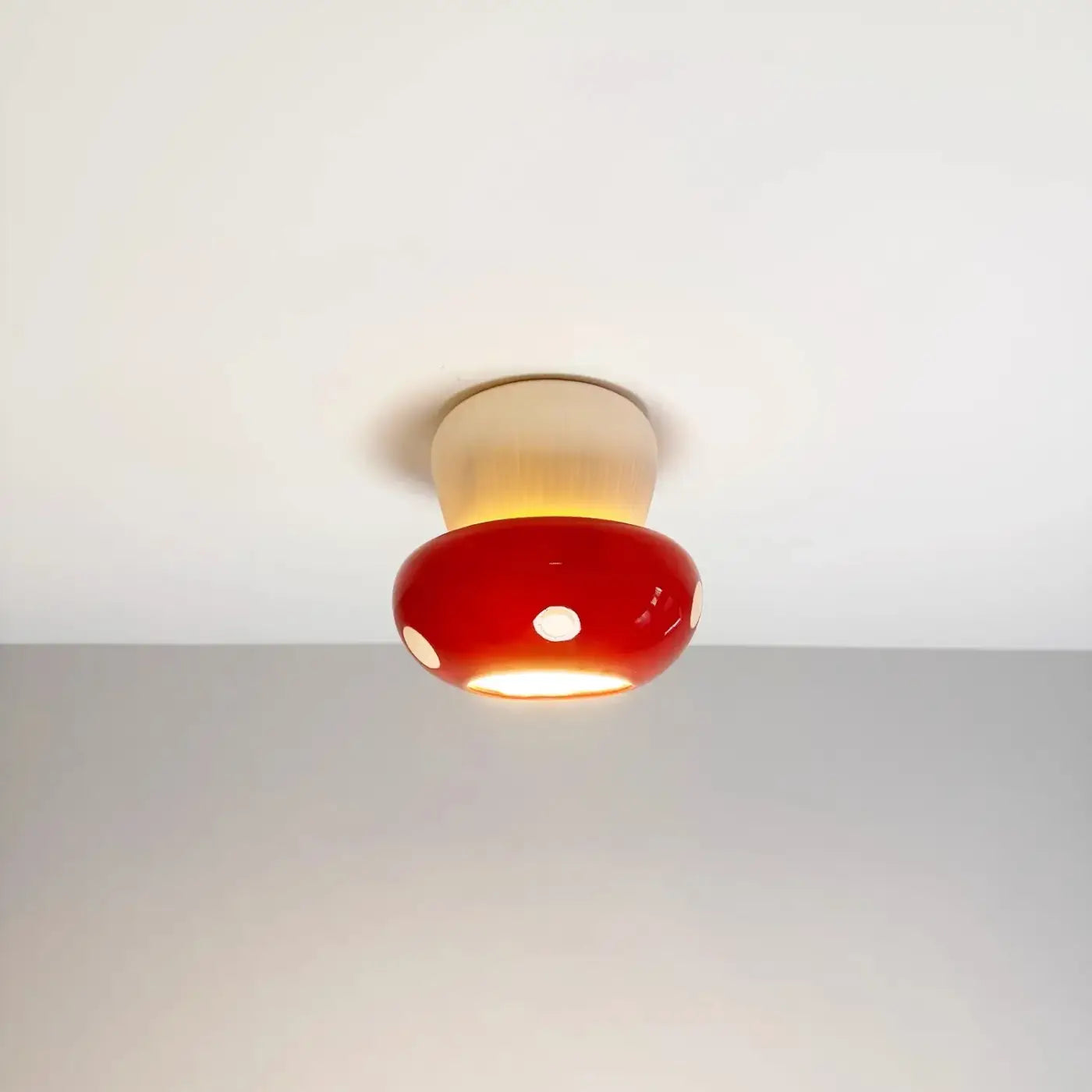 Luminaire Plafonnier Design en Bois - Champy