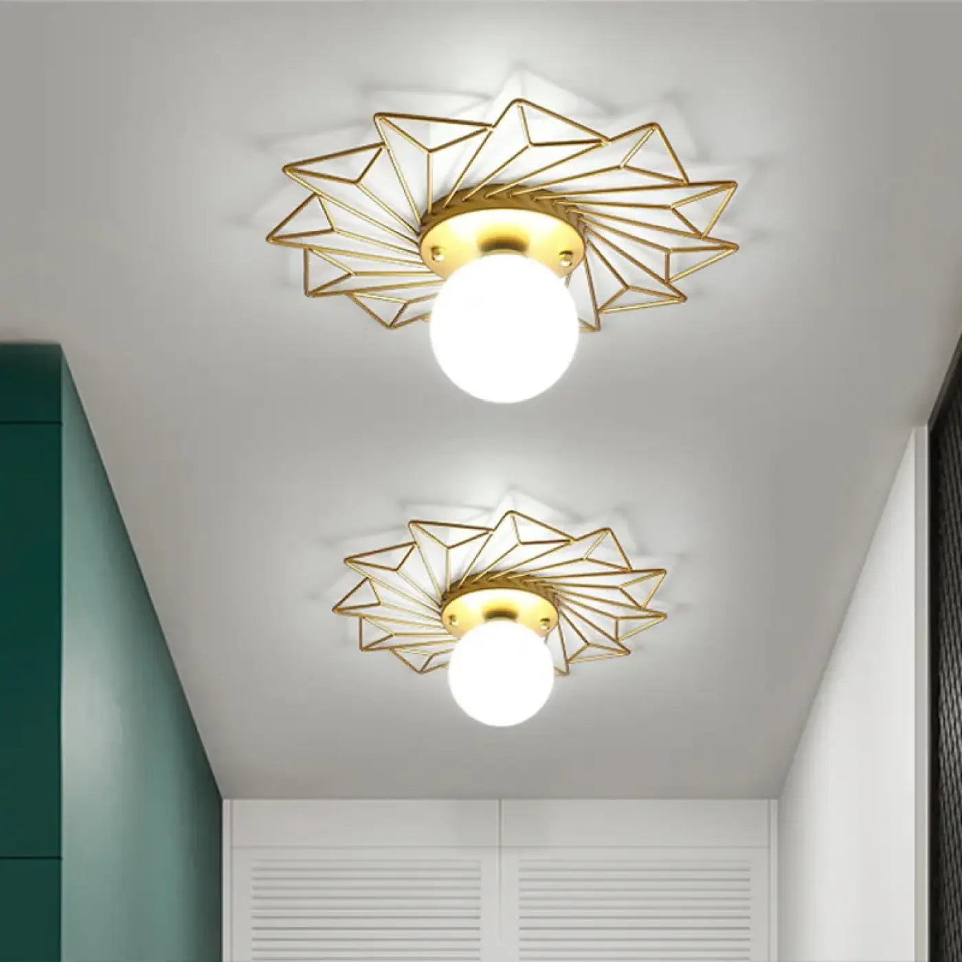 Luminaire Plafonnier Design en Metal - Spika