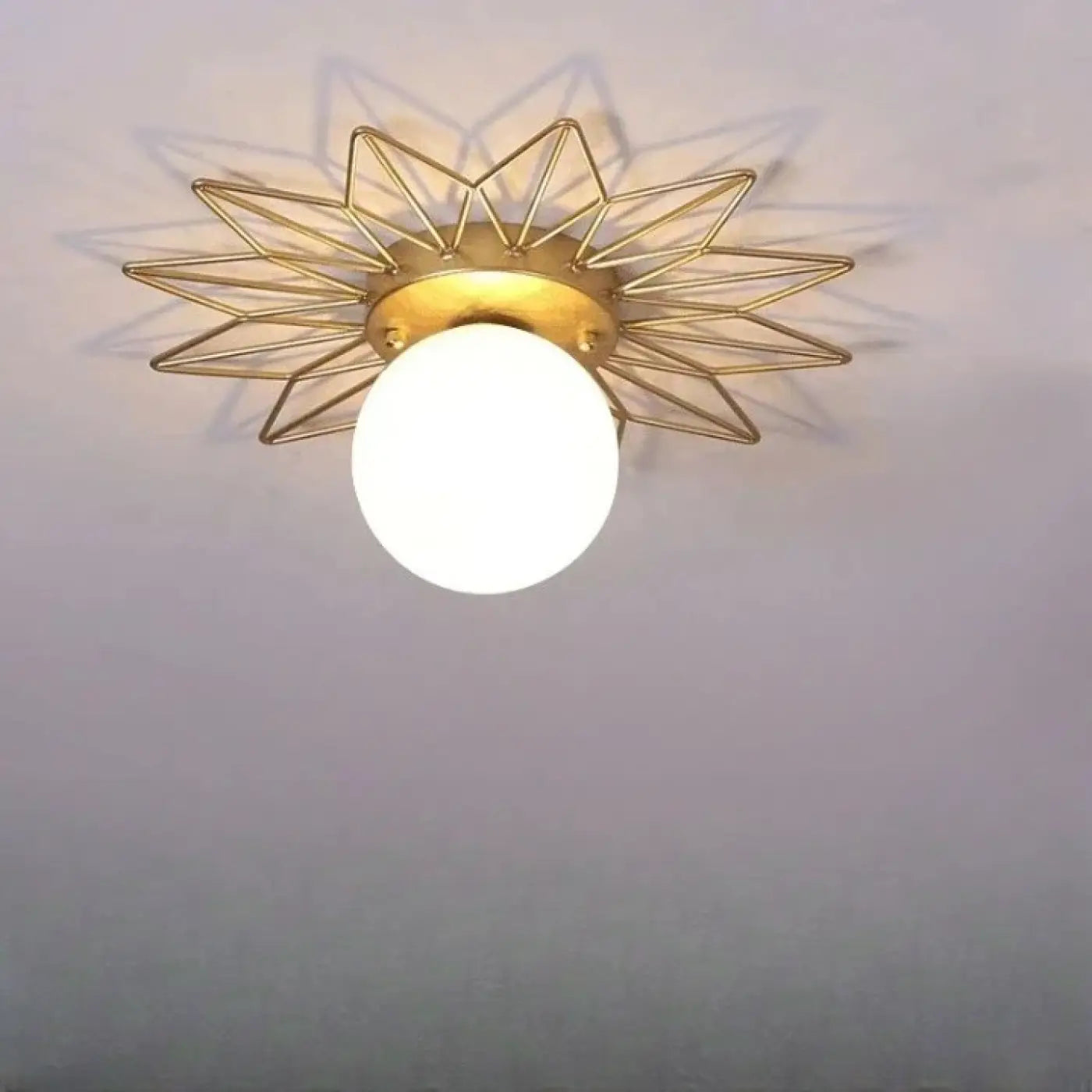 Luminaire Plafonnier Design en Metal - Spika