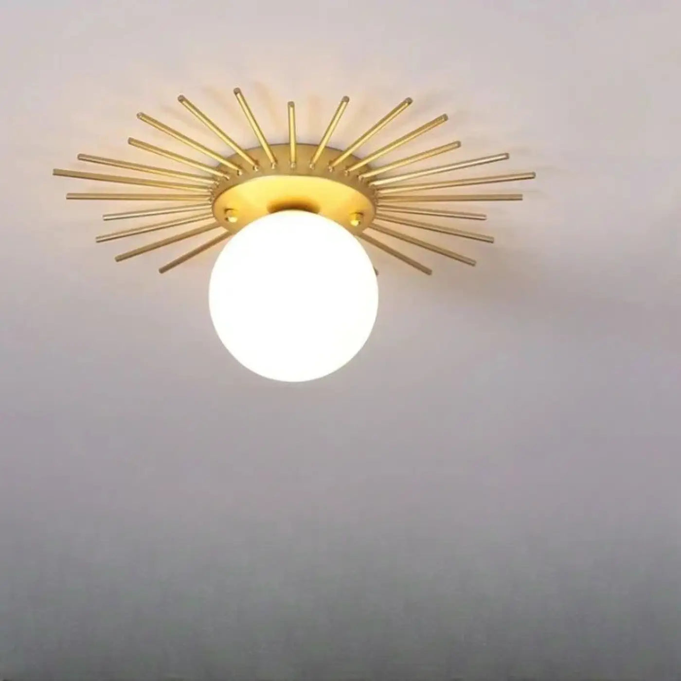 Luminaire Plafonnier Design en Metal - Spika