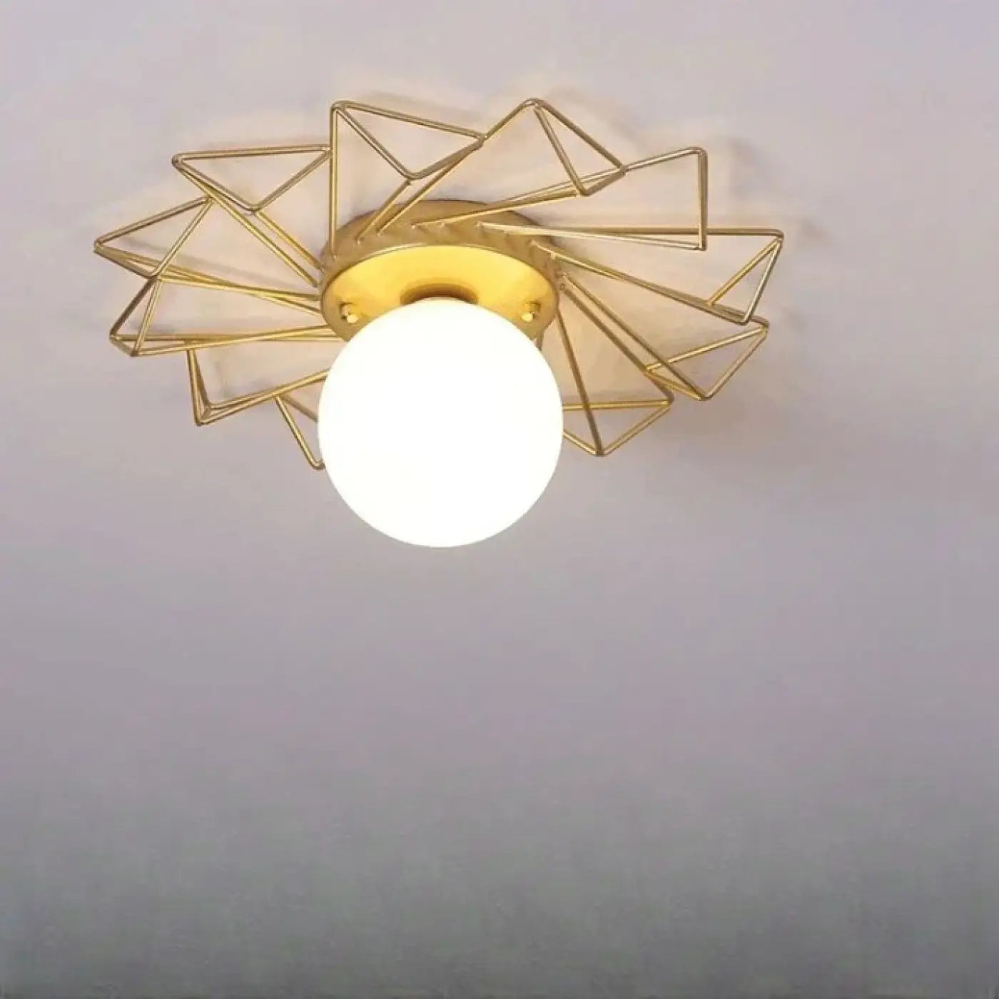 Luminaire Plafonnier Design en Metal - Spika