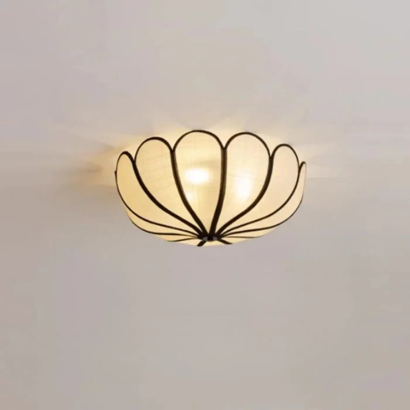 Luminaire Plafonnier Design en Tissu - Citra