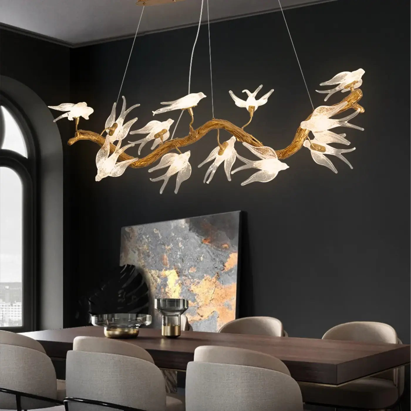 Suspension Luminaire - Winglow