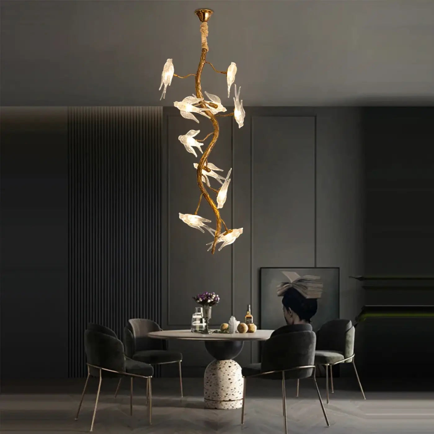 Suspension Luminaire - Winglow