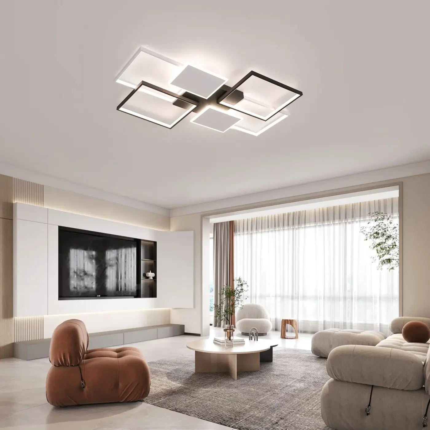 Luminaire Plafonnier Design - Tatal