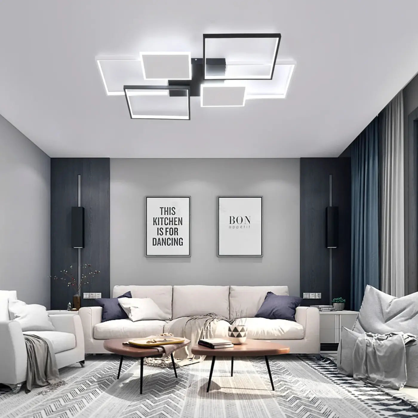 Luminaire Plafonnier Design - Tatal
