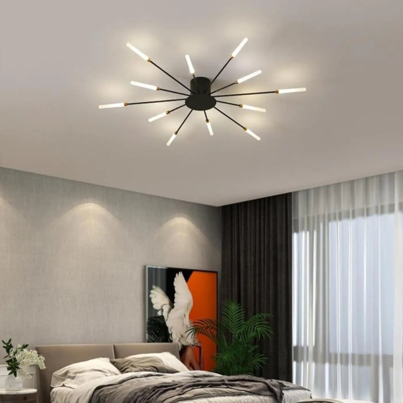 Luminaire Plafonnier Design - Sun