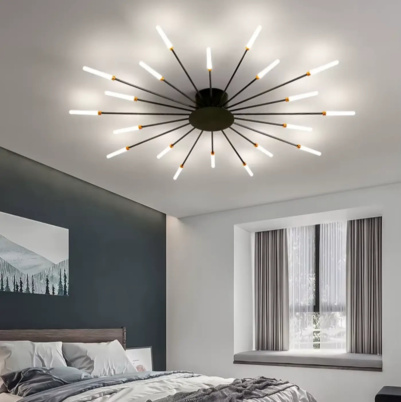 Luminaire Plafonnier Design - Sun